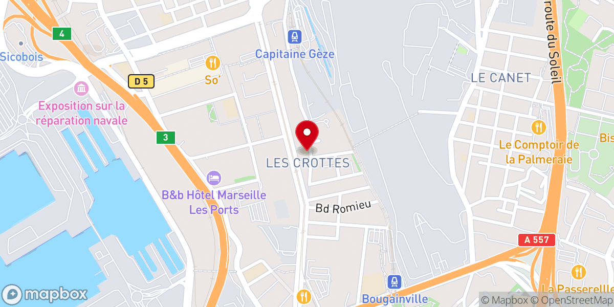 Map showing location of Eglise Copte Orthodoxe de la Vierge Marie et de St Mina