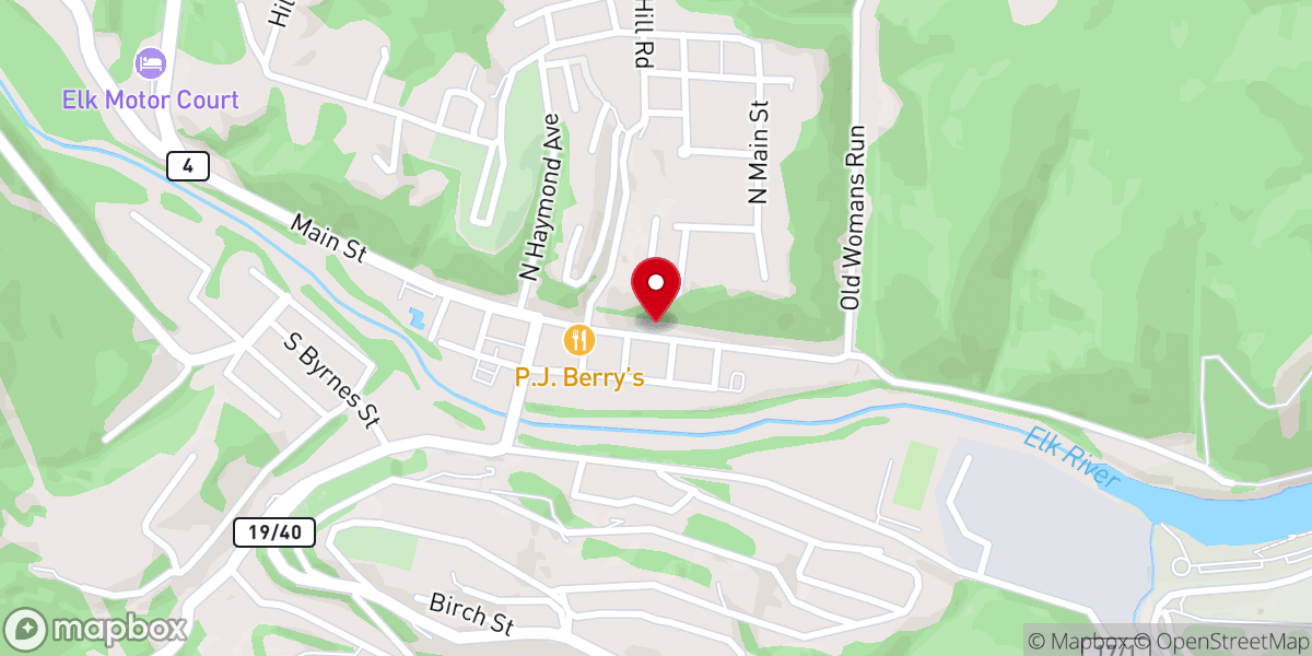Map showing location of Landmark Studio for the Arts
