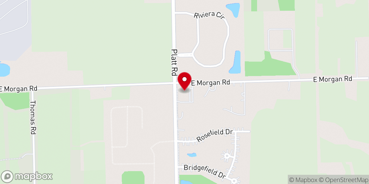 Map showing location of New Progressive Missionary Baptist Church