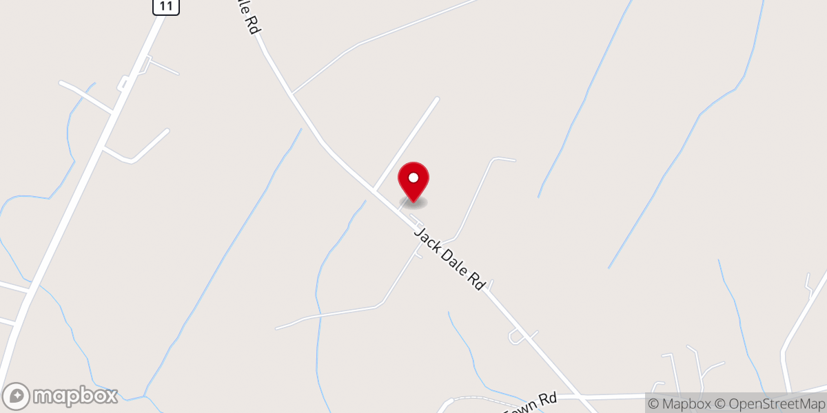 Map showing location of Mt Sinai Missionary Baptist