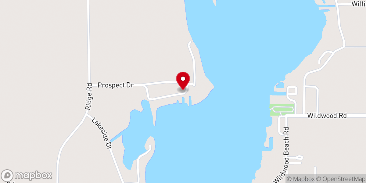 Map showing location of Its Gods Business