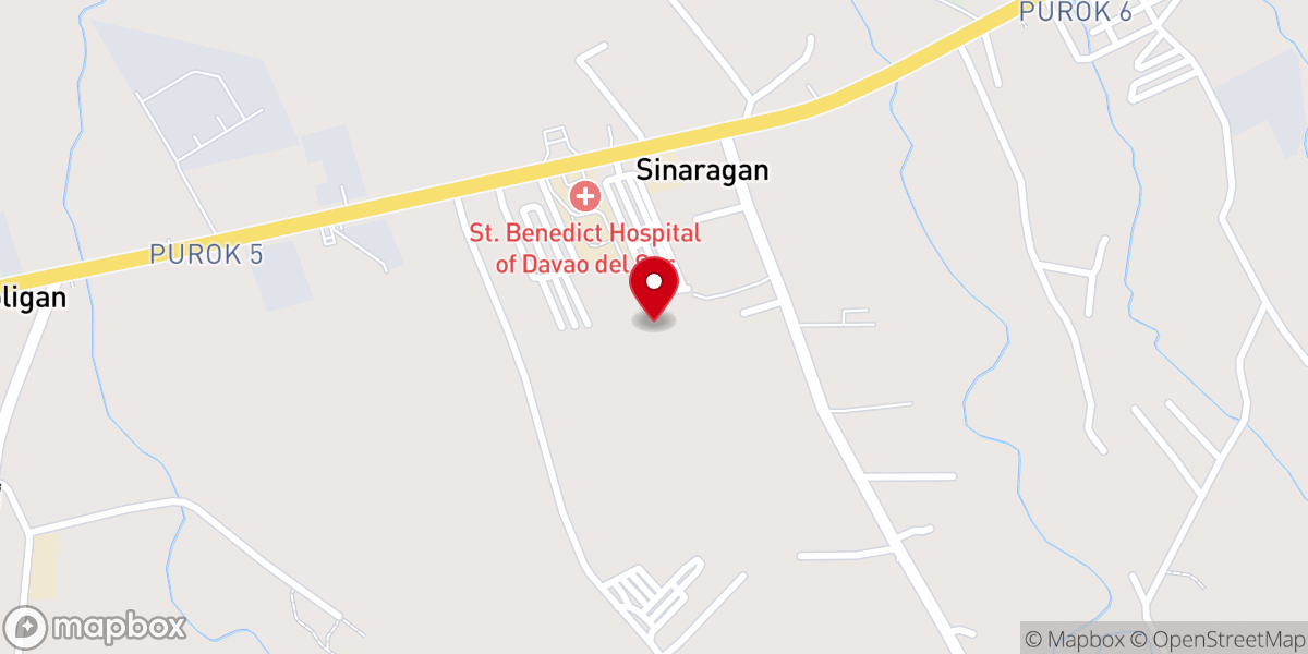 Map showing location of United pentecostal church of Jesus Christ
