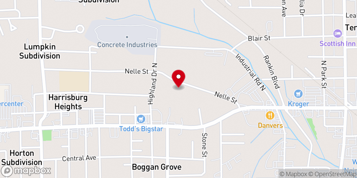 Map showing location of Kingdom Oasis Ministries