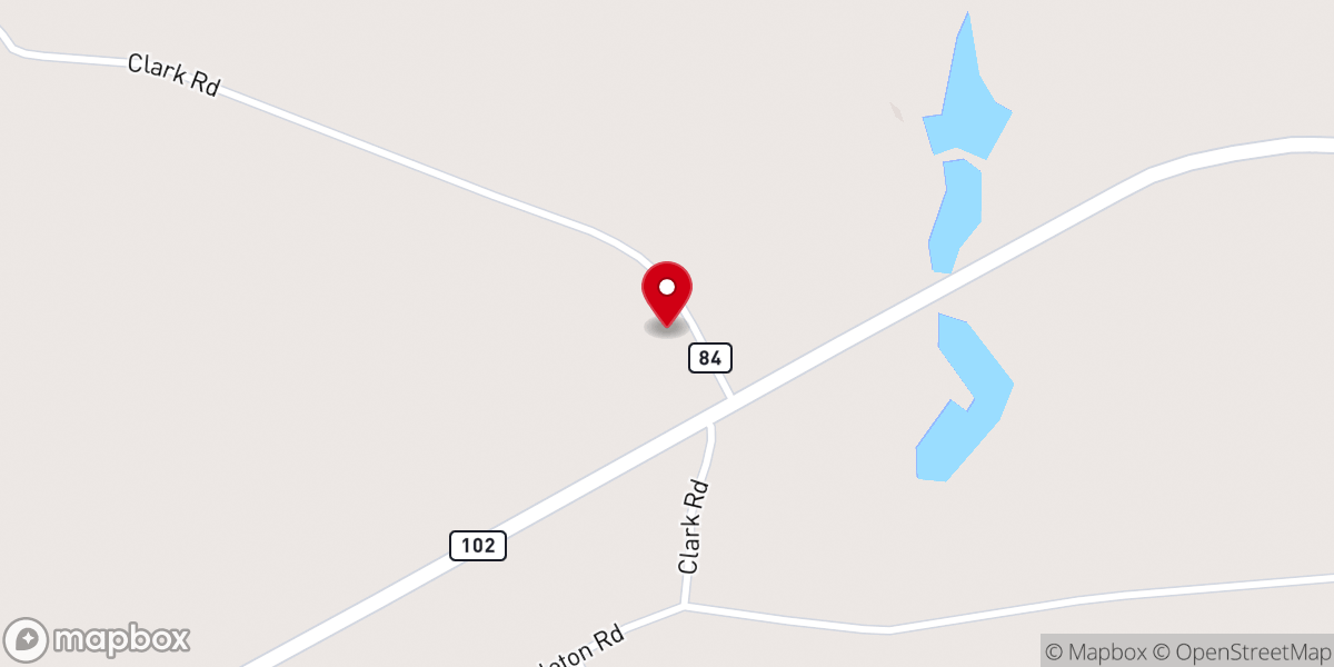 Map showing location of Word Aflame Pentacostal Church