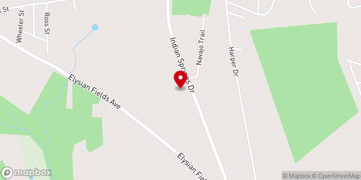 Map showing location of Emmanuel Seventh-Day Adventist Church
