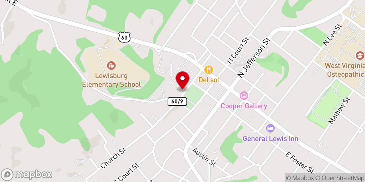 Map showing location of Carnegie Hall