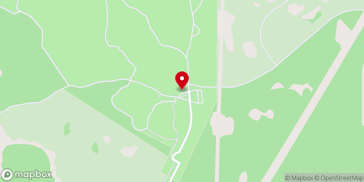 Map showing location of Gayle's Trails
