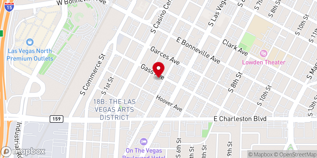 Map showing location of A Special Memory Wedding Chapel