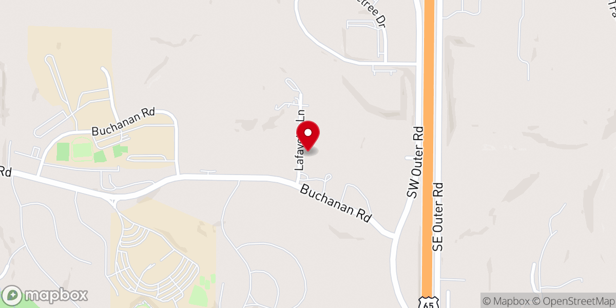 Map showing location of Memory Makers Venue