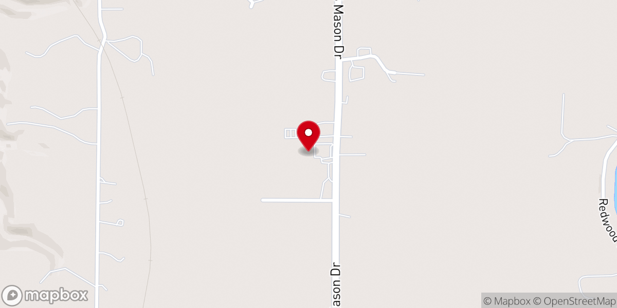 Map showing location of Better Life Church