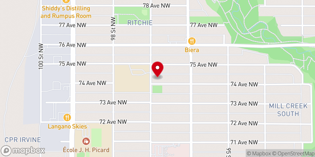 Map showing location of St. Olga of Alaska Orthodox Mission