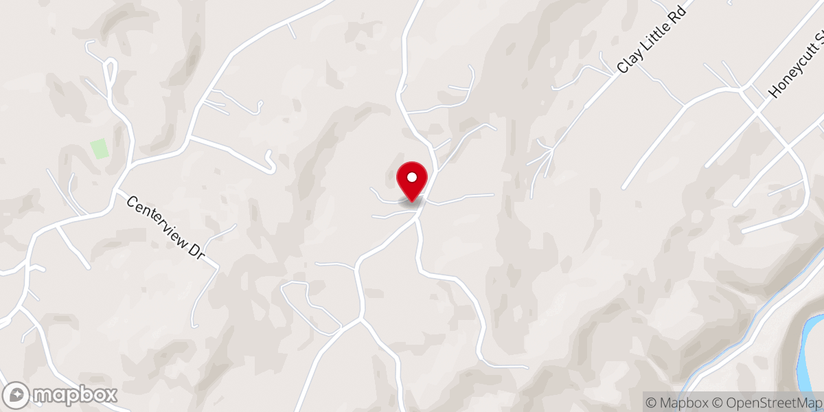 Map showing location of Sim Hill Church