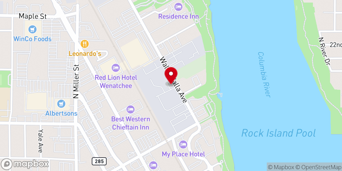 Map showing location of Edu2greatness Foundation