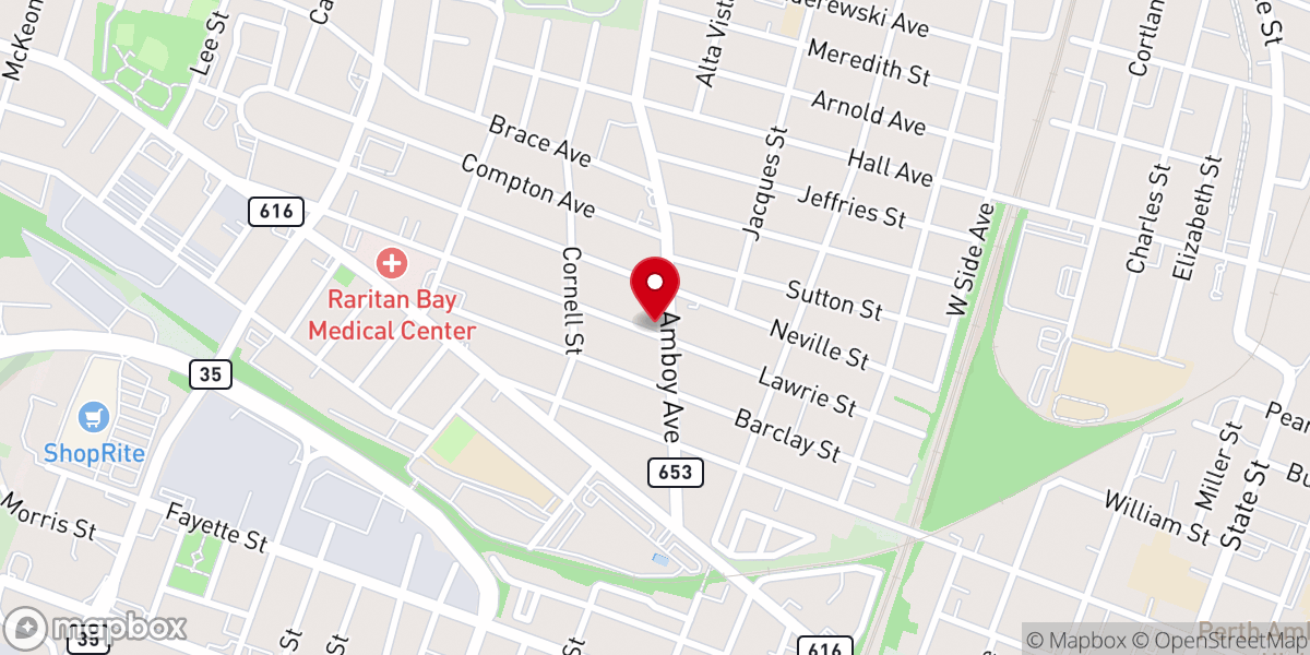 Map showing location of The Redeemed Christian Church of God Sanctuary of Praise Chapel Inc