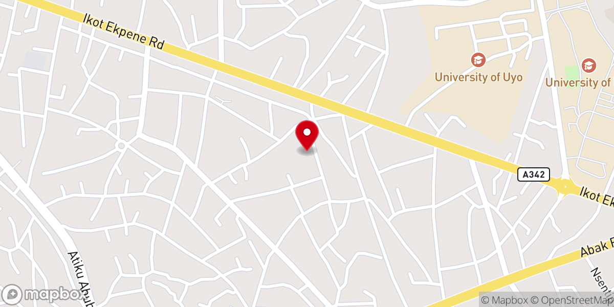 Map showing location of St. Charles Church, Opukalama