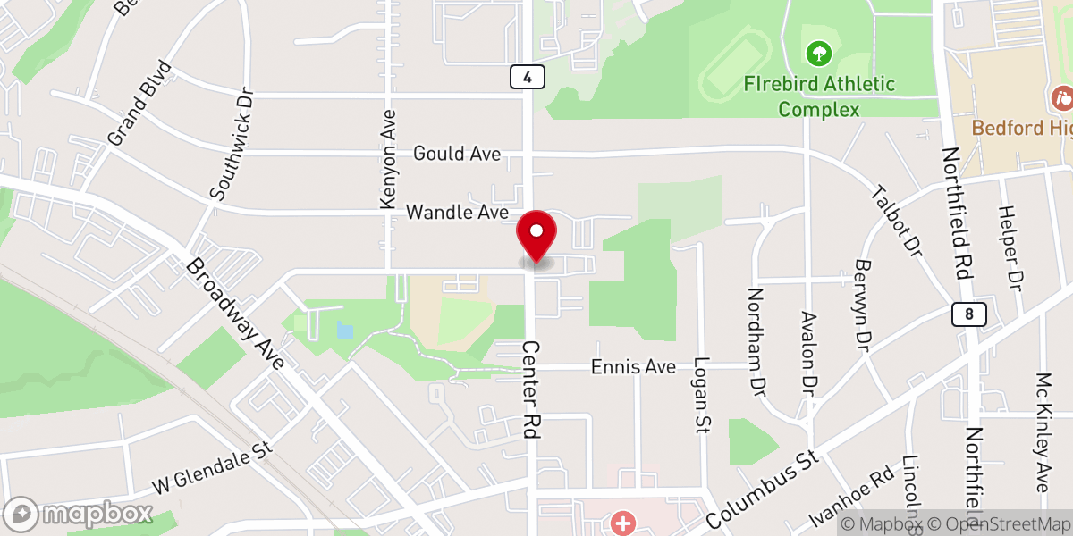 Map showing location of Key of Life Ministries