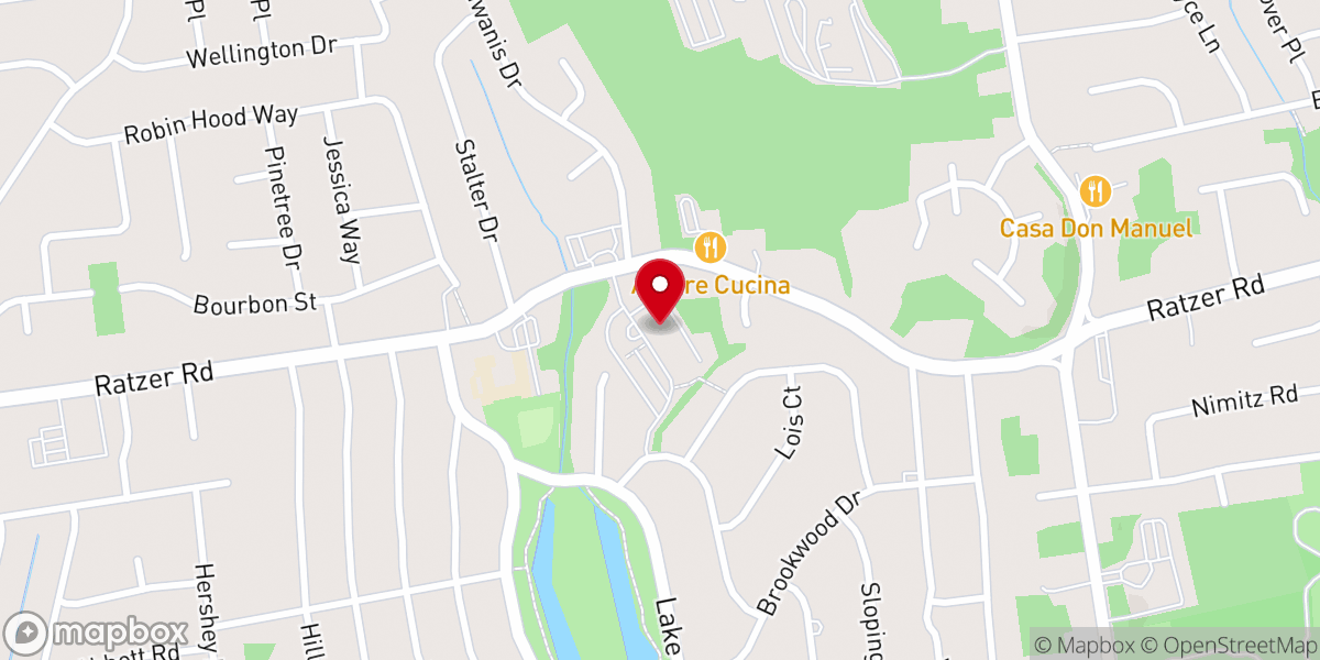 Map showing location of Immaculate Heart of Mary Wayne NJ
