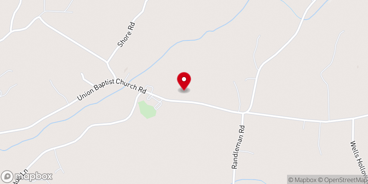 Map showing location of UBC Christian Activity Center