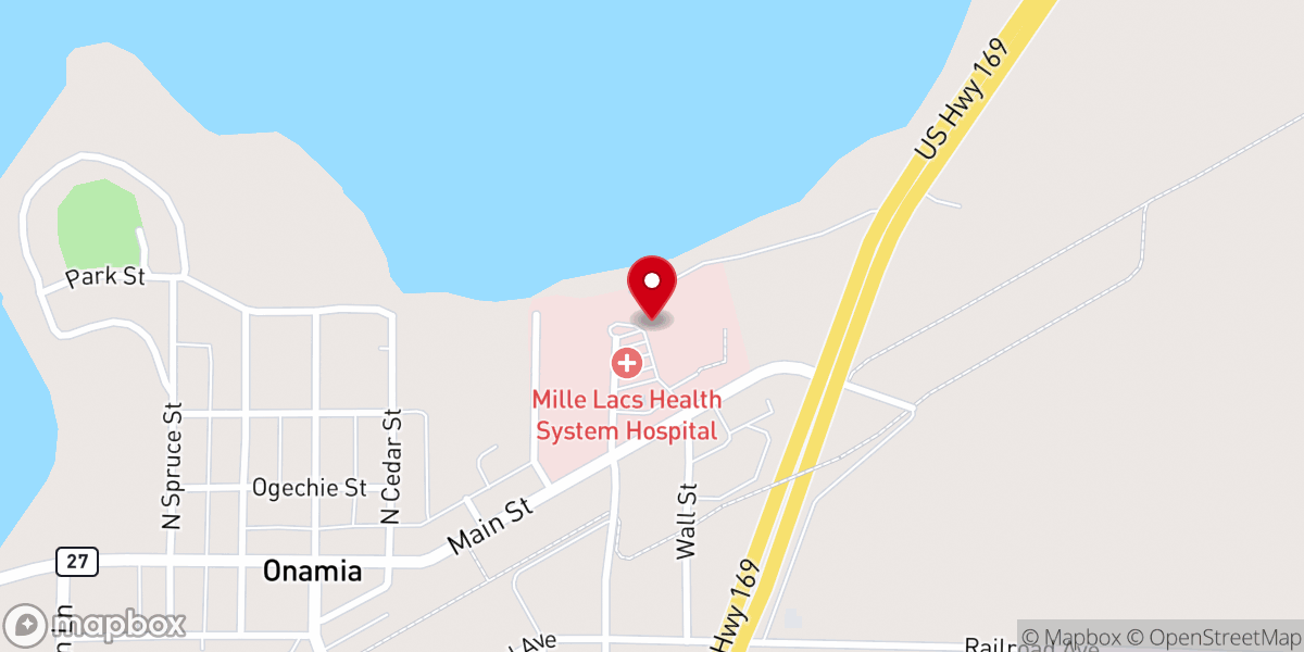 Map showing location of Freedom Center