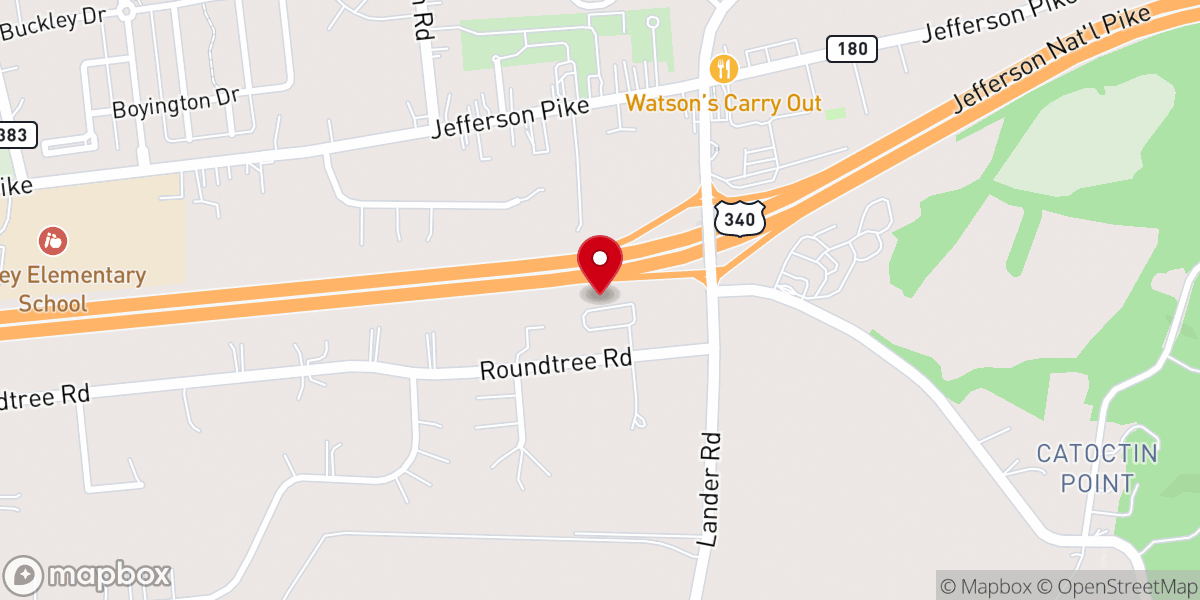 Map showing location of Third Day Community Church