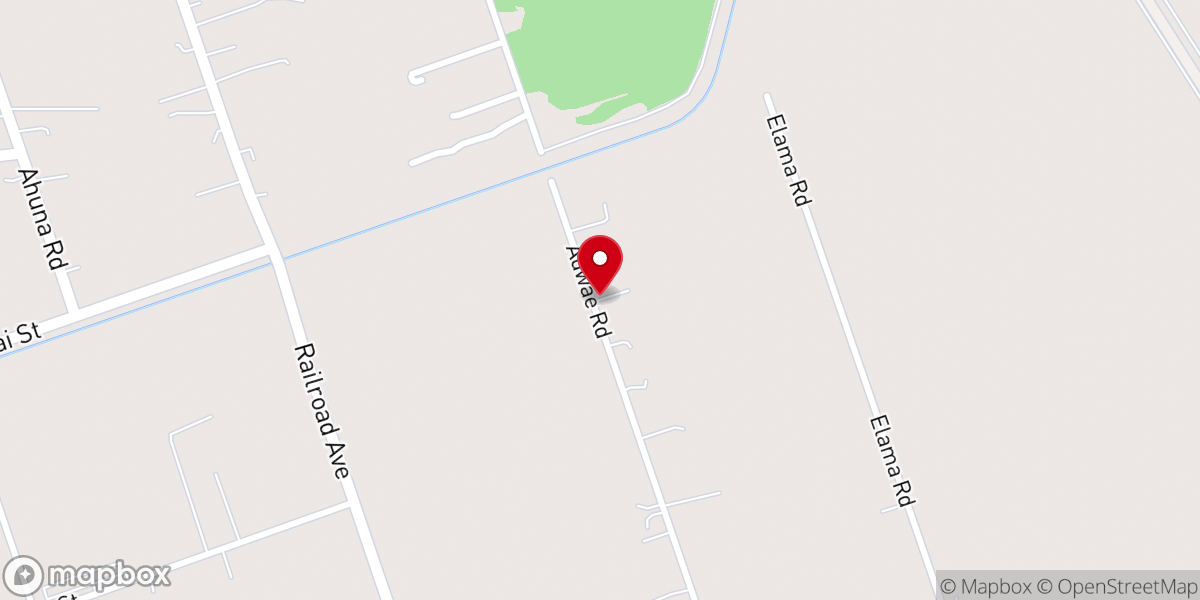 Map showing location of Laupahoehoe Congregational Church