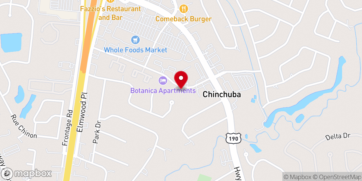Map showing location of St Ann Social & Catering