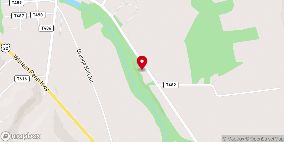 Map showing location of Light House Worship Center