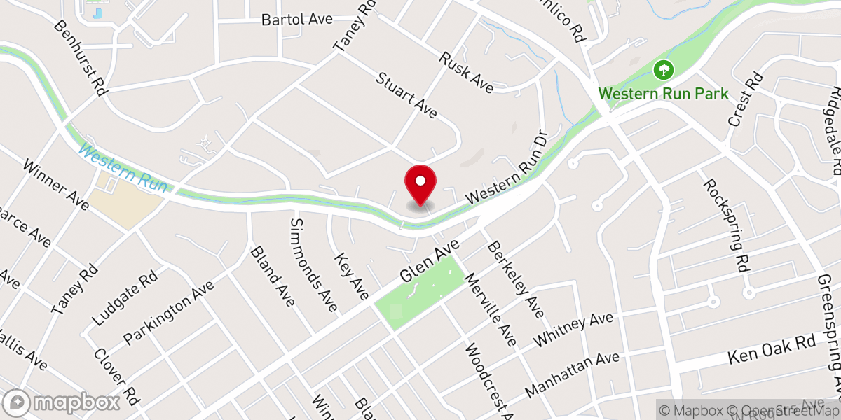 Map showing location of Community Improvement Initiative Inc