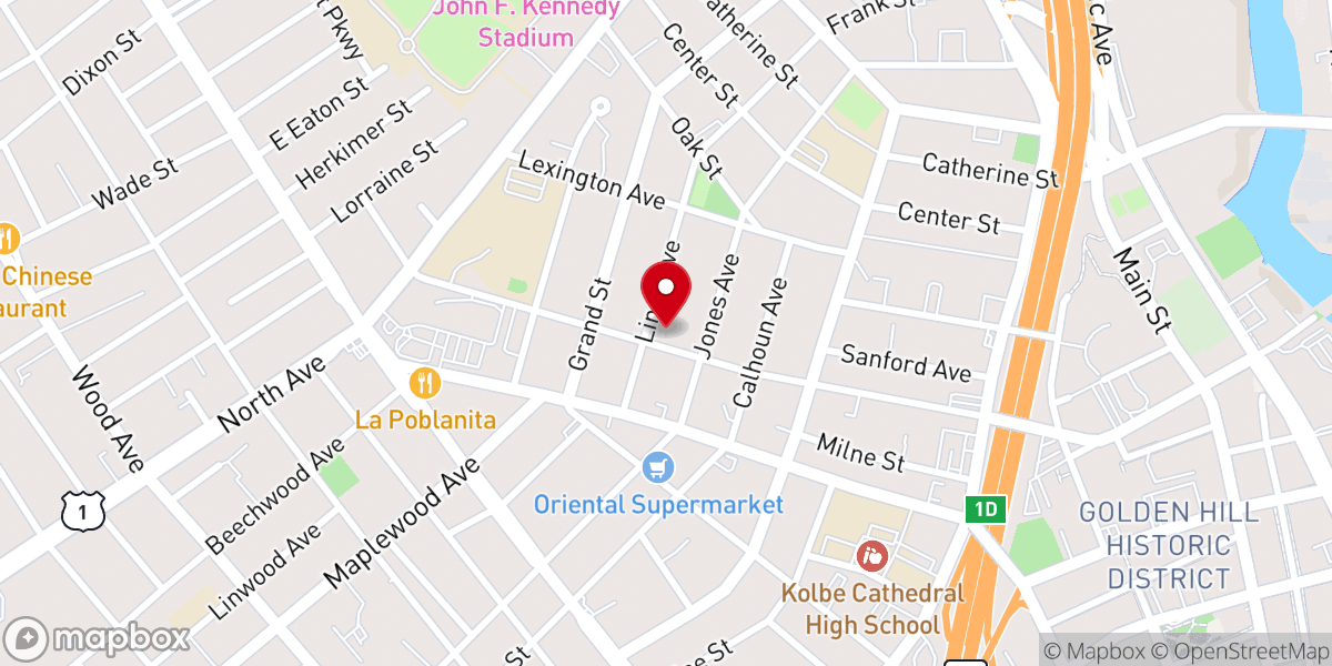 Map showing location of Apostles Continuation Church Int