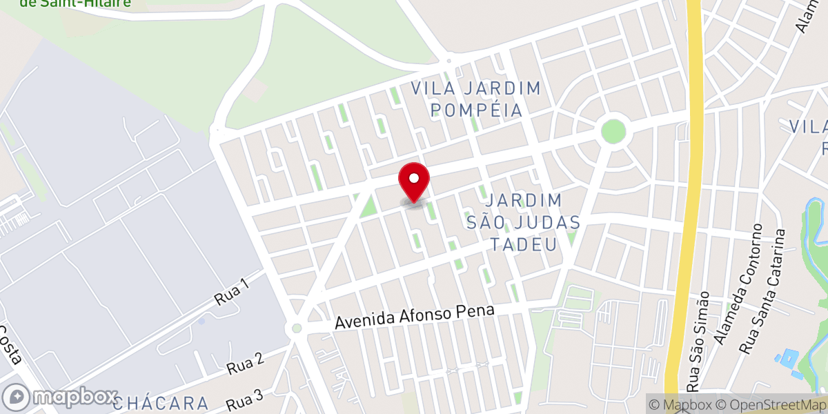 Map showing location of Igreja Pentecostal Ministério Graça e Paz