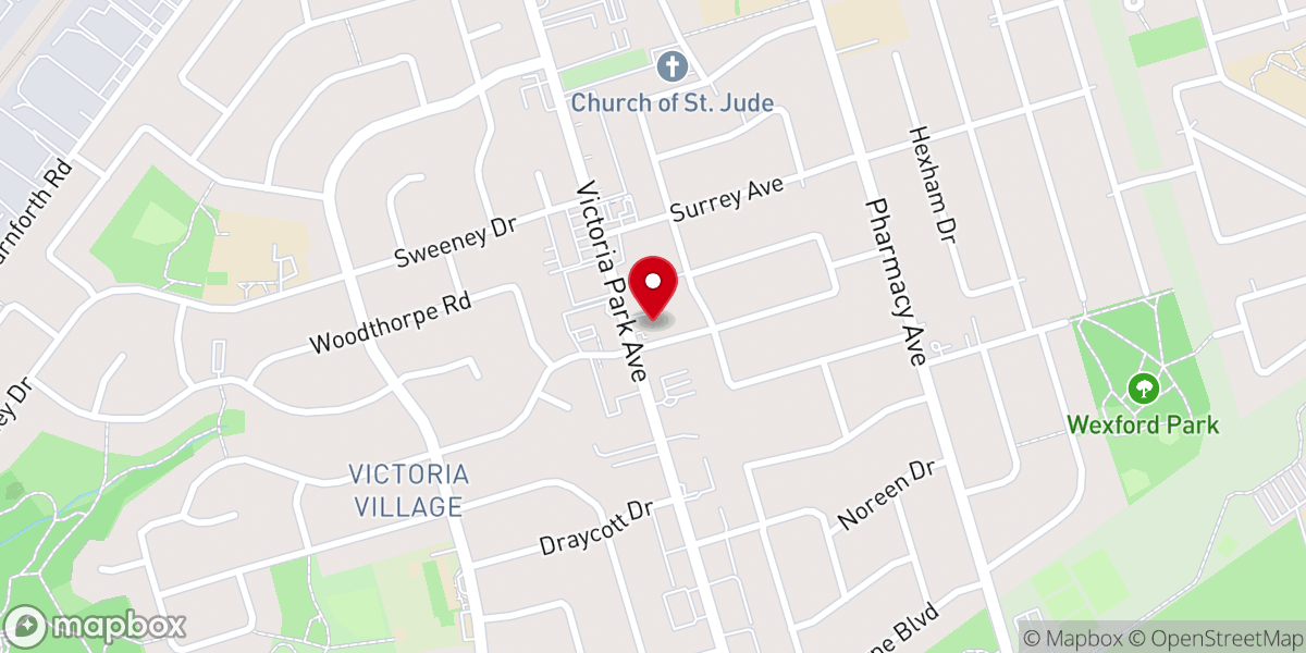 Map showing location of Wilmar Heights Baptist Church