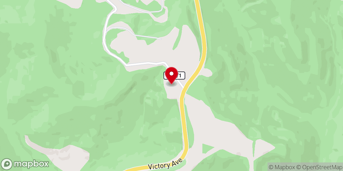 Map showing location of BlackHills Free Methodist Church Camp