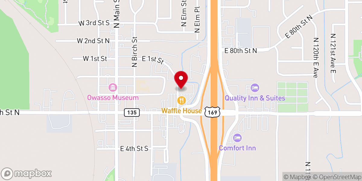 Map showing location of 10GYM