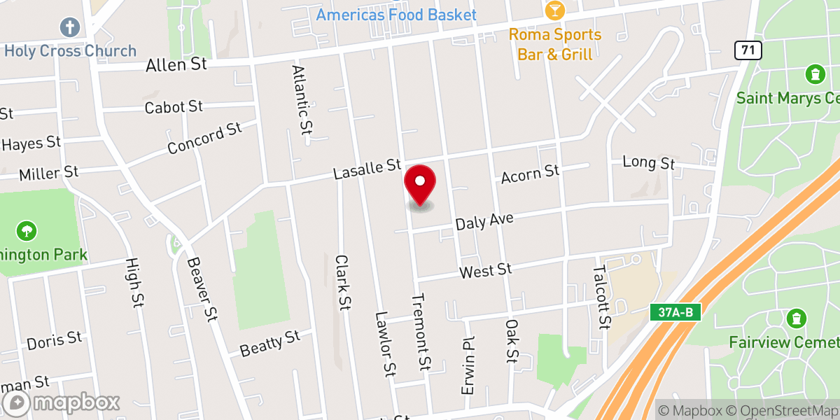 Map showing location of St Stephen's Armenian Apostolic Church