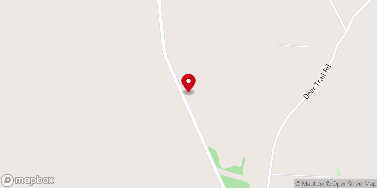 Map showing location of Canaan United Methodist Church