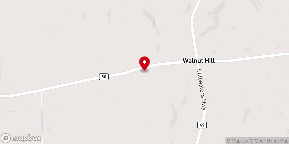 Map showing location of LAKE POINTE BAPTIST CHURCH