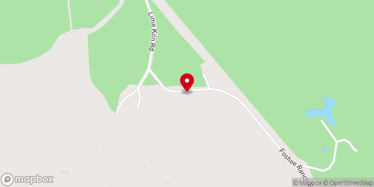 Map showing location of Limekiln Church