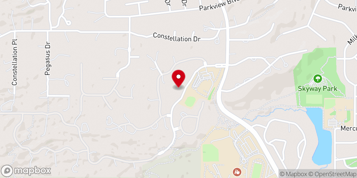 Map showing location of Spire