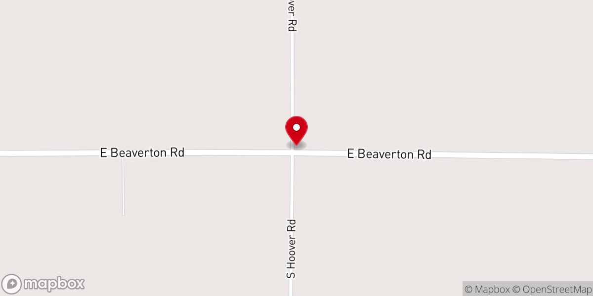 Map showing location of Grace Bible Church