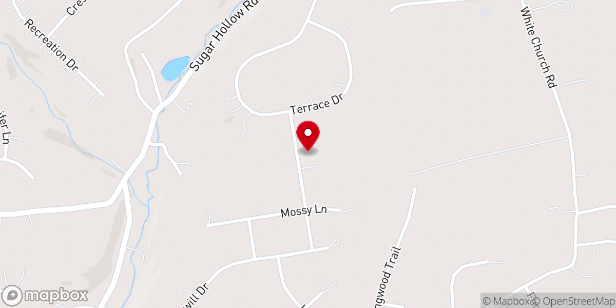 Map showing location of Revival Today Ministries Inc