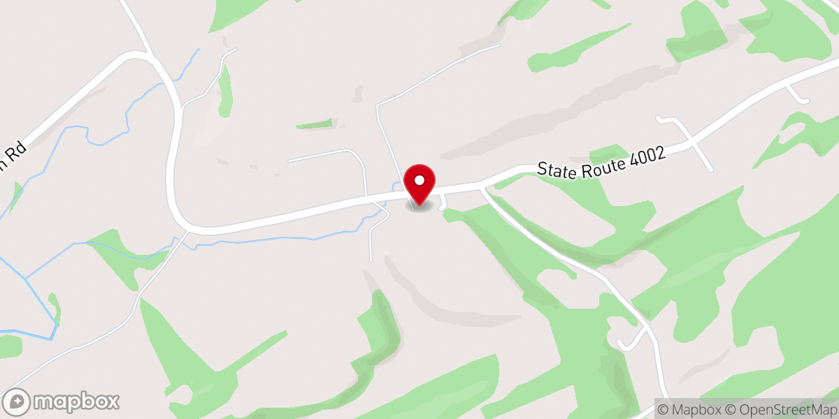 Map showing location of Church's Tax & Accounting Services