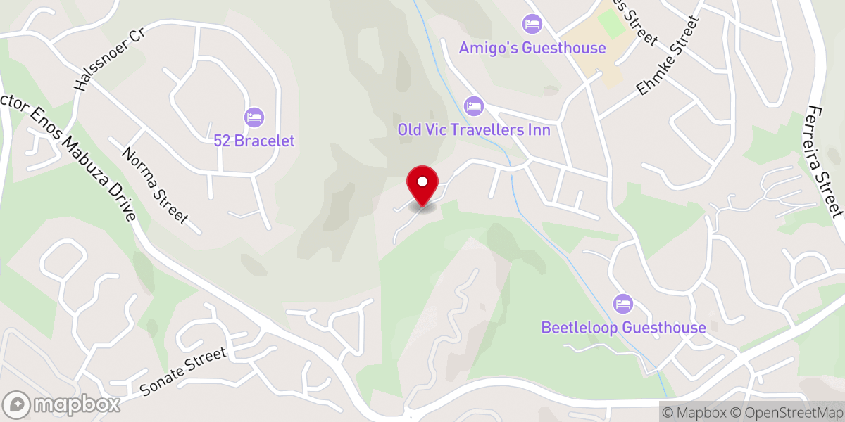 Map showing location of Full Gospel Church crossgeneration
