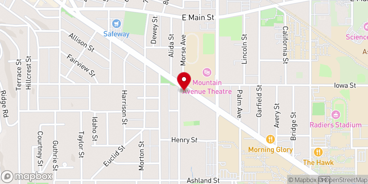 Map showing location of Temple of Divine Intention