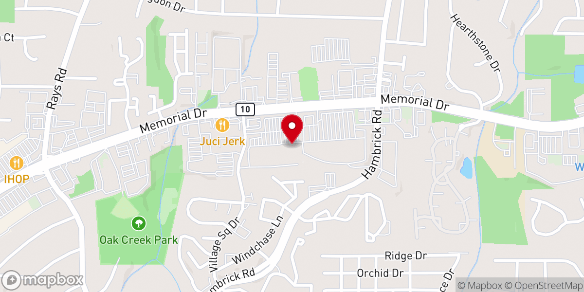 Map showing location of Soul Factory