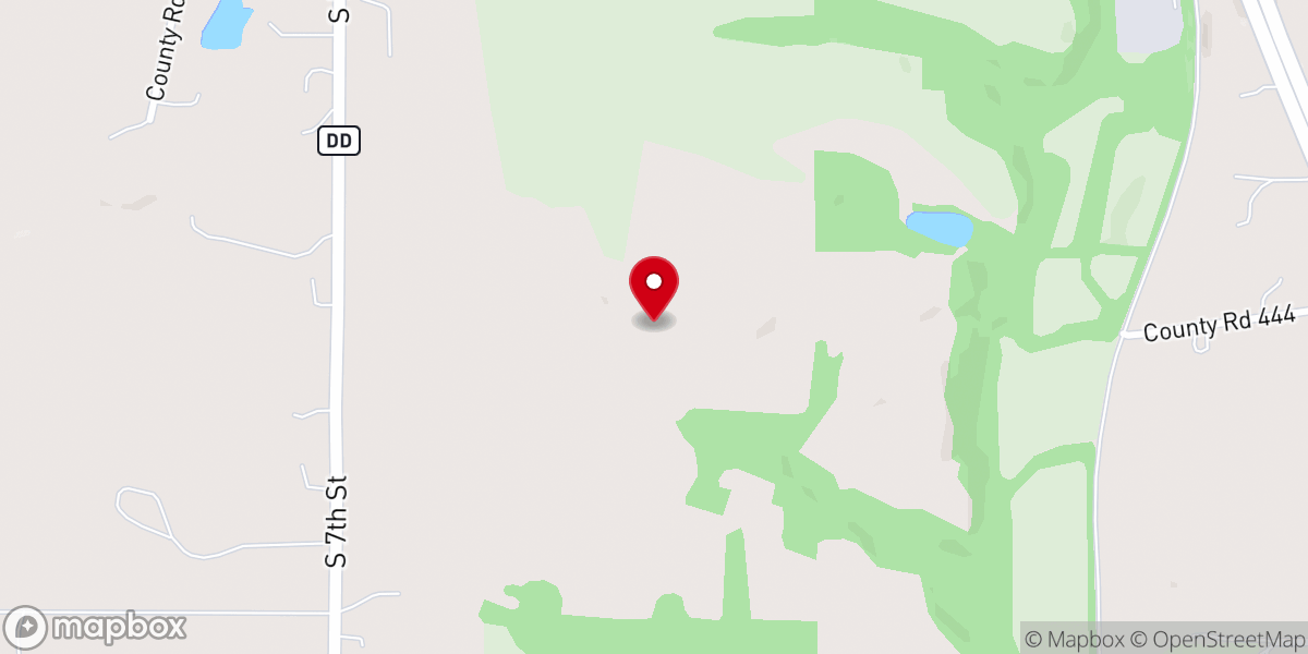 Map showing location of Victorious Faith Ministries Inc