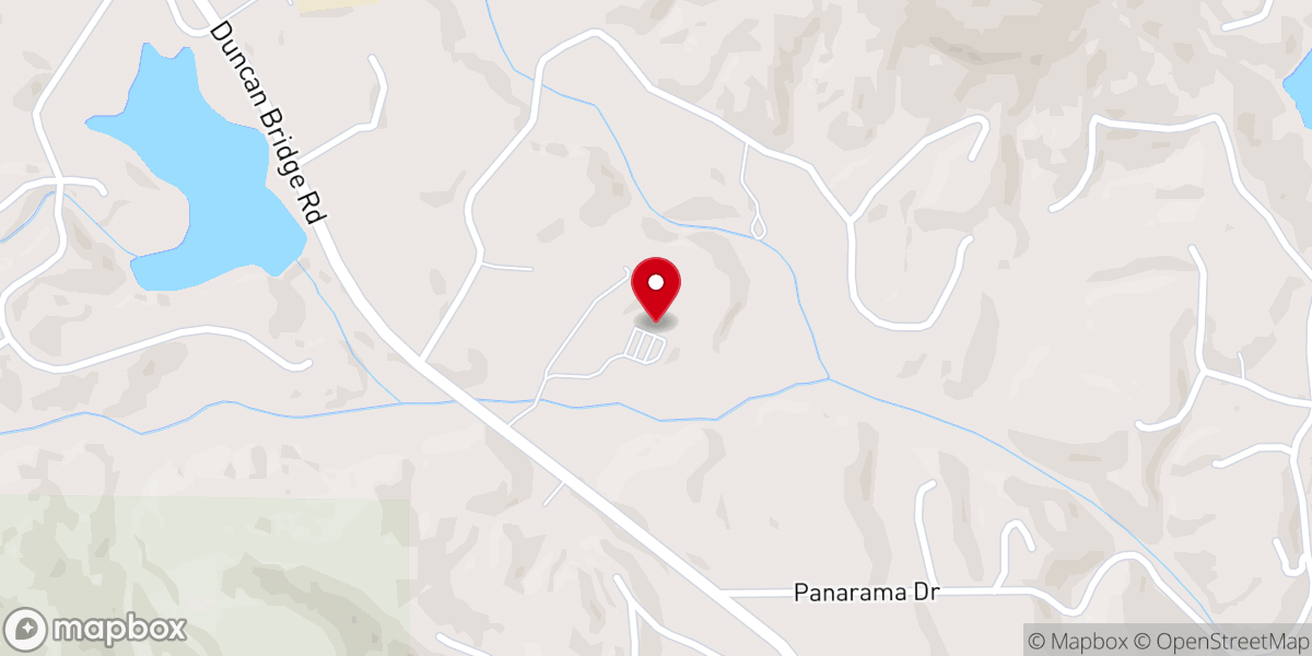 Map showing location of Episcopal Church of the Resurrection
