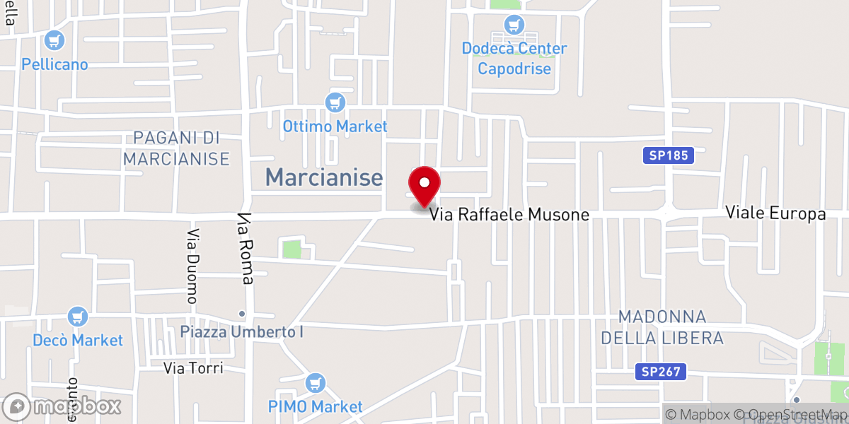 Map showing location of Biserica Ortodoxă Română Caserta