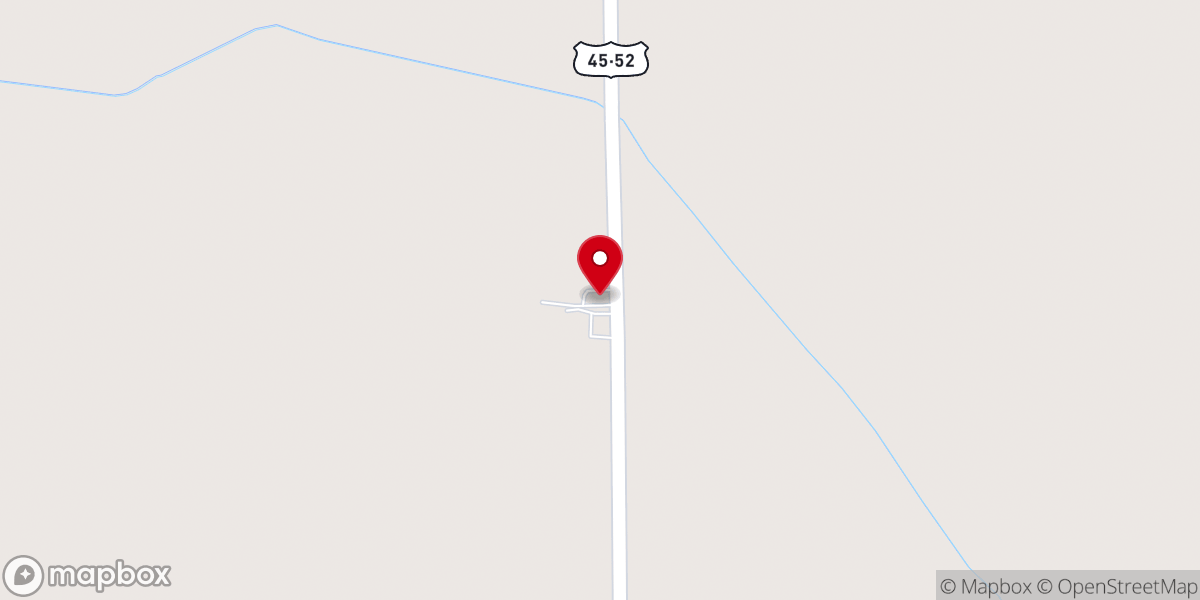 Map showing location of The Word of Truth Church
