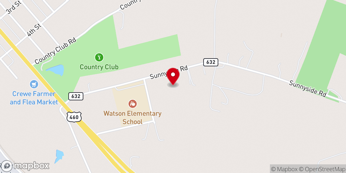 Map showing location of Dominion Worship Center World Wide Ministries