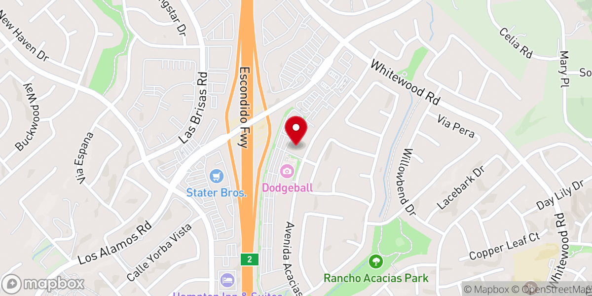 Map showing location of The Awakening Church
